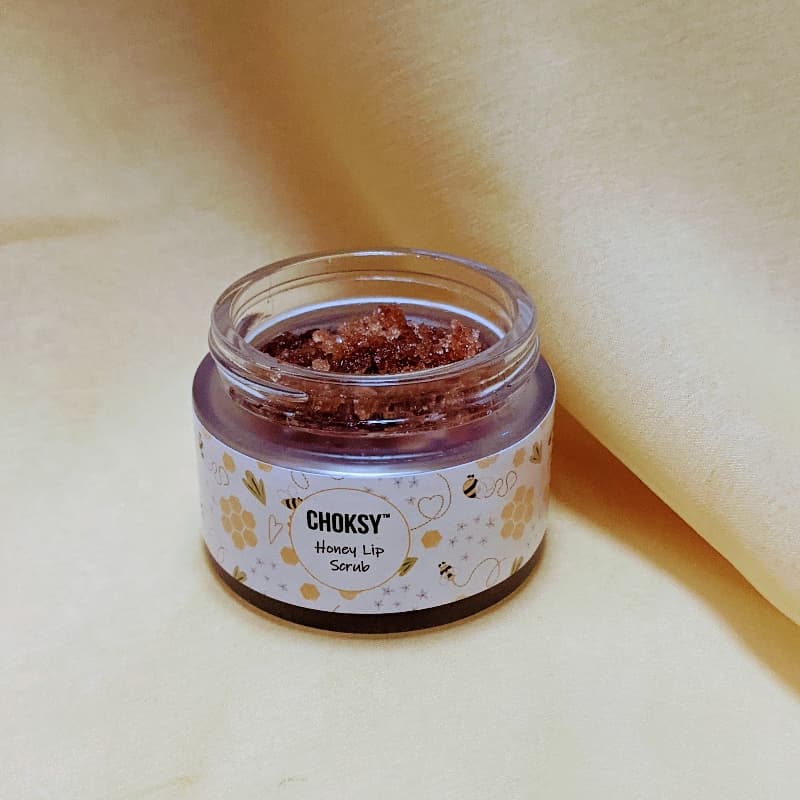 Honey Lip Scrub