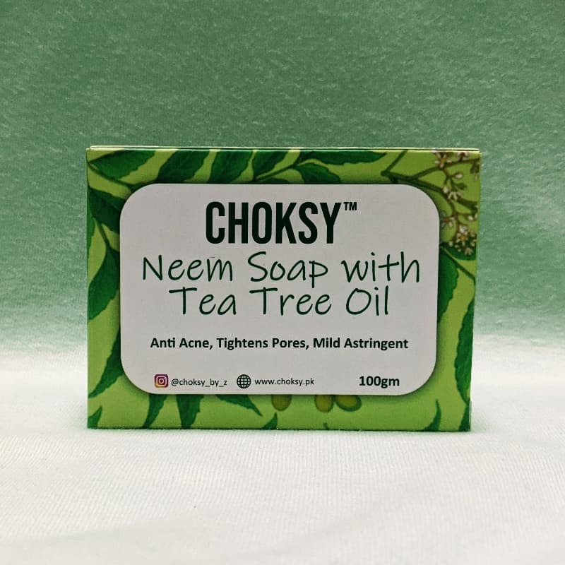 Neem Soap With Tea Tree Oil With Kojic Acid