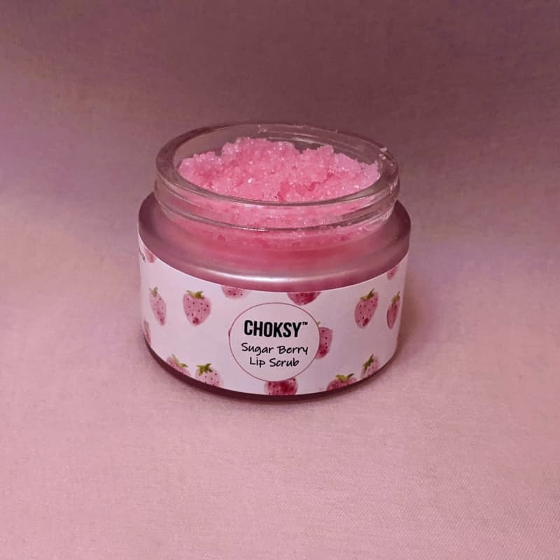Sugar Berry Lip Scrub