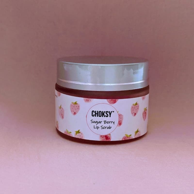 Sugar Berry Lip Scrub