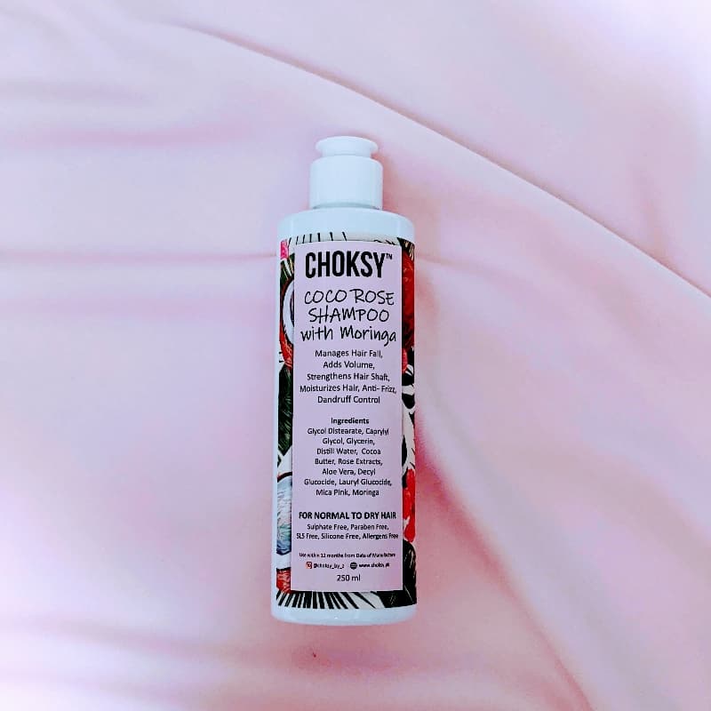 Coco Rose Shampoo With Moringa - Normal to Dry Hair
