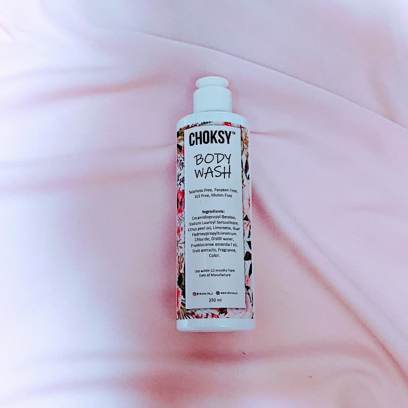 Choksy Body Wash for Sensitive Skin