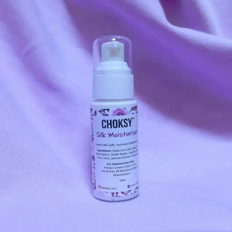 Silk Moisturizer